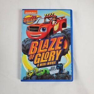 Blaze and the Monster Machines Blaze of Glory DVD